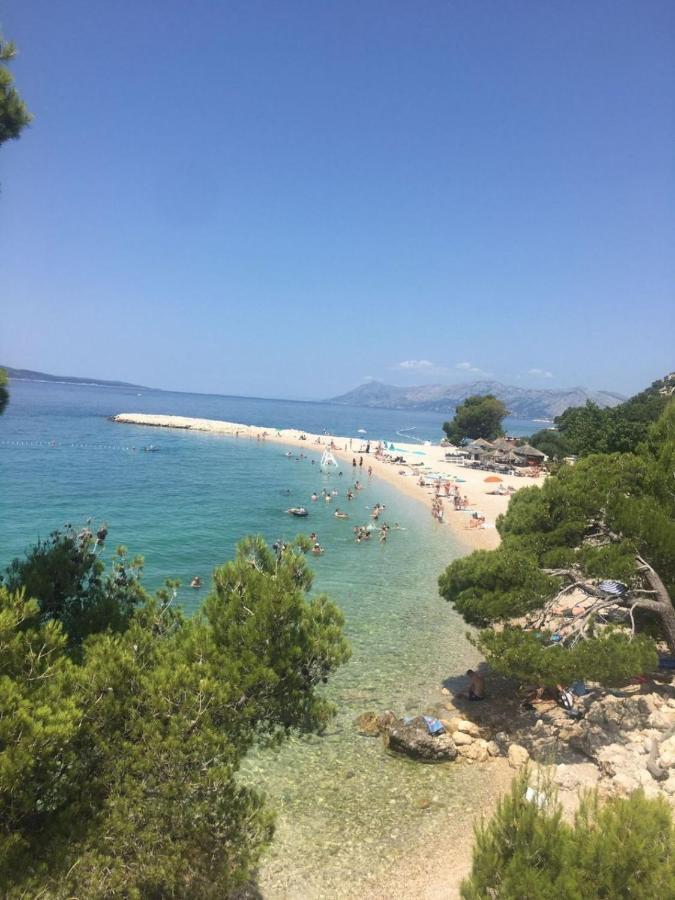 Apartment Zdrave - Free Parking Makarska Bagian luar foto